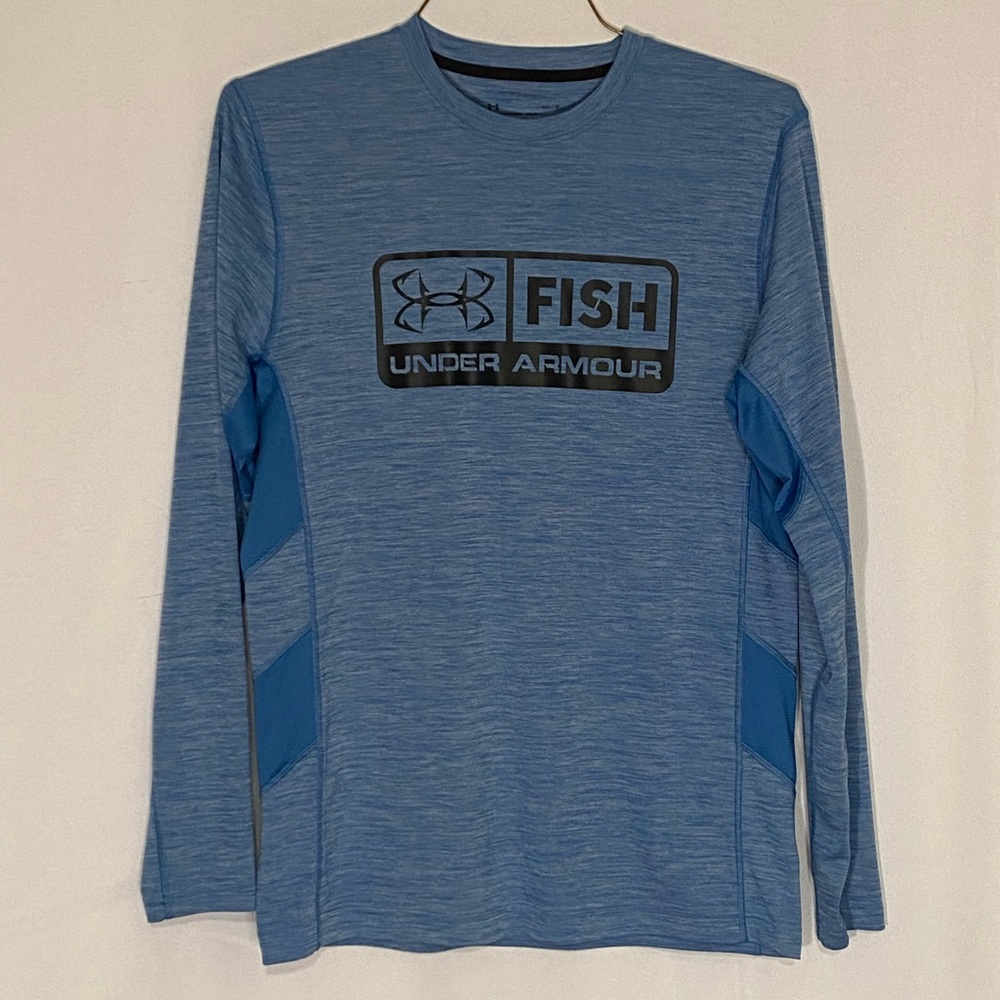 Under Armor long sleeve tee. size M